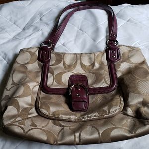 Coach purse